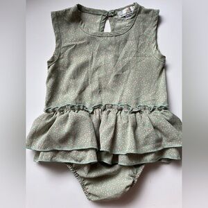 Bailey’s Blossoms Romper - 18/24M